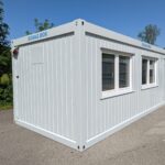 Mannschaftscontainer 7x3m